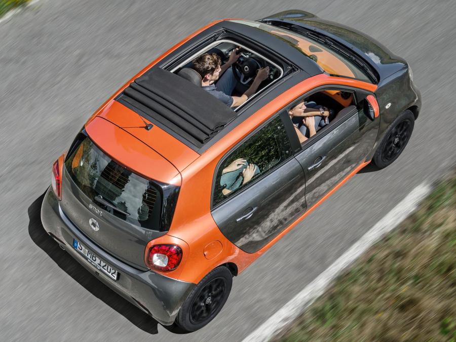  Smart ForFour Edition #1 2014 года  (фото 5 из 22)